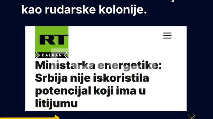 Nema koristi od litijuma